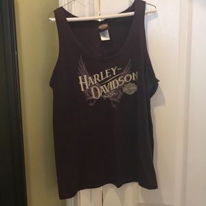 Harley- Davidson Tank